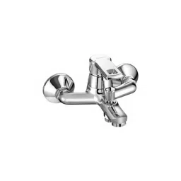 Parryware Vista Collection Wall Mounted Top Lever 2 Way Wall Mixer Chrome, G3918A1-picture-5