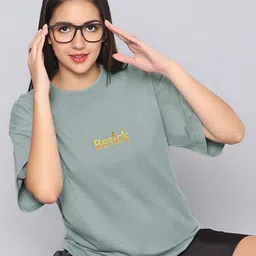 Besick Women Printed Cotton T-shirt-picture-12