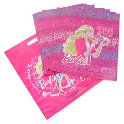 Barbie Big Size Theme Party Bags Pink - Pack Of 10-image-15