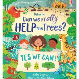 Usborne Can We Really Help The Trees By Katie Daynes - English-1