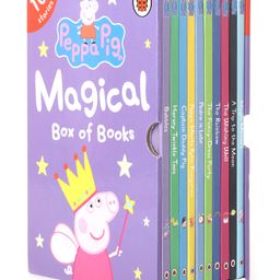 Peppa Pig Peppas Magical Stories Pack of 10 Books - English-image-49