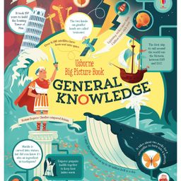 Usborne Big Picture Book Of General Knowledge - English-16