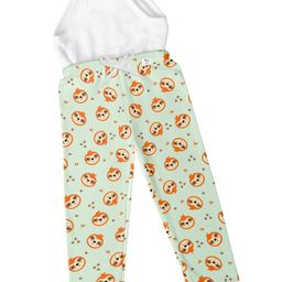 Superbottoms Animal Face Printed Diaper Pant With Stitched In Padded Underwear - Blue-image-59