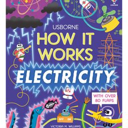 Usborne How It Works Electricity by Victoria M. Williams - English-14
