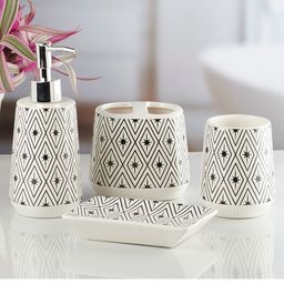 Kookee Ceramic Bathroom Set 400 ml-1