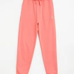Campana Cotton Terry Solid Joggers - Pink-picture-39