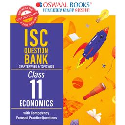 Oswaal Books ISC Question Bank Chapterwise & Topicwise Solved Papers Class 11 Economics For 2026 Exam-16