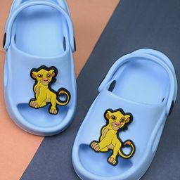 Yellow Bee Disney Solid Lion King Simba Sandals - Blue-picture-4