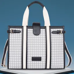 Womanix Structured Tote Bag-19