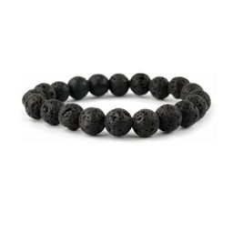 Divine souvenirs Unisex Artificial Beaded Elasticated Bracelet-image-98