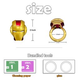 KolorFish Engine Start Stop Button Cover Push to Start Button Ignition Cover Universal Button Decoration Ring -Gold Iron image 4