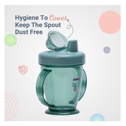 adore Advanced Birdy 2 Handle Dust Free Hoop Cup- 210 ml image 4