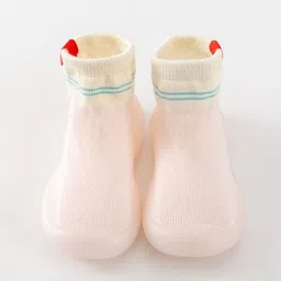 NESKA MODA Unisex Kids Cotton Booties-picture-35