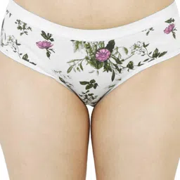 FiveFlag Women Pack of 3 Mid-Rise Hipster Briefs image 2