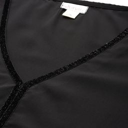 Qurvii+ Plus Size Crepe Longline Top image 2