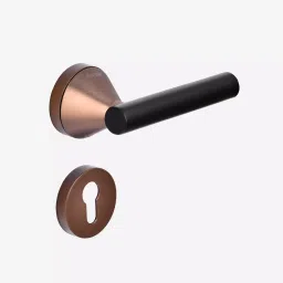 Dorset Nickel HGFE Finish Door Handle Konica-image-19