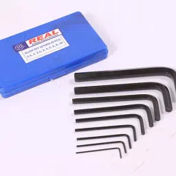 REAL Stf Mechanical Chrome Vanadium Steel Hex Allen Keys-picture-24