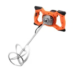 Xtremo 1200 W Automatic Paint Handle Mixer 120 mm (5 inch) Paddle Orange & Grey-image-79