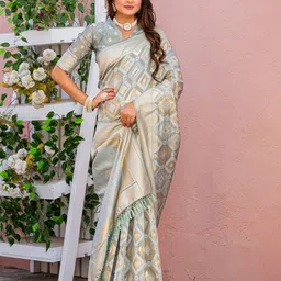 BAESD Woven Design Zari Patola Saree-picture-56