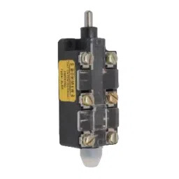 Bohmen GL Series 10 A Open Type Contact Blocks With Plunger Limit Switches, 3LS1-30
