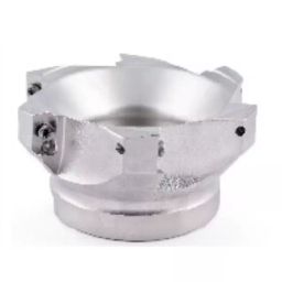 REWO 7 Teeth Tungsten Carbide Face Mill Cutter, Size ERP-6R, Diameter 125-40 mm-picture-33