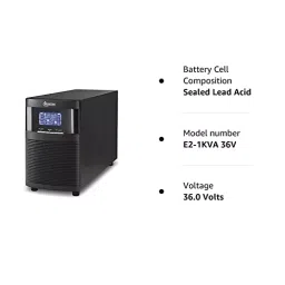 Microtek E2 MTK3A1KL 1000 VA UPS Without Battery image 3