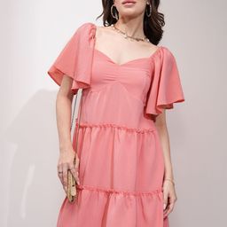 Tokyo Talkies Fit & Flare Dress-image-57