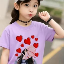 Compatiq Kids Applique T-shirt-image-37