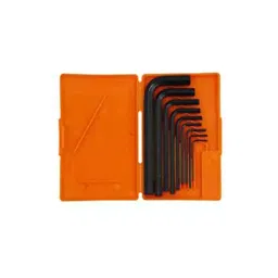 Hillgrove HGCM51M1 10 Pcs Chrome Vanadium Steel Hex Socket Spanner Set with 9 Pcs Hex Allen Key Set image 3