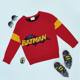 Pantaloons Junior Boys Typography Printed Pullover-42