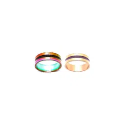 Dynamic Retail Global Unisex Multi Ring-48