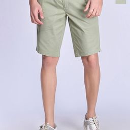 Ramraj Men Pack of 2 Cotton Mid-Rise Shorts-image-32