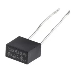 RS PRO Thermoplastic Non Resettable Fuse 3.15A, 250 V, Load Orientation Radial, Model No 7675125-image-17