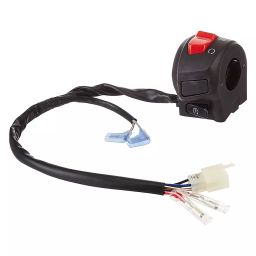 Uno Minda Handle Bar Switch for TVS Apache RTR 160 BS4-Refresh (Right Hand) (SW-0580S-M01)-4