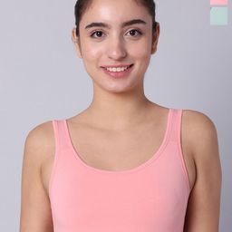 Sillysally Pack Of 2 Full Coverage Non Padded Bra With All Day Comfort-16