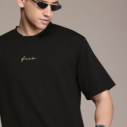 FCUK Men Oversized Anti Odour T-shirt-image-76