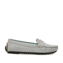 Elle Women's Sky Blue Casual Loafers-image-87