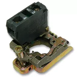 SCHNEIDER ELECTRIC Switch Contact Blocks CONTACT BLOCK, 1N0, SCREW, ZB4BZ101-41