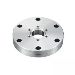 AS ONE Conversion Flange Zero Length Stainless Steel, ICF253-114-Zero-20