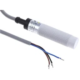RS PRO Proximity Sensor Capacitive Barrel-Style M18x1 8 mm PNP 10-30 V DC IP67, 8967235-5