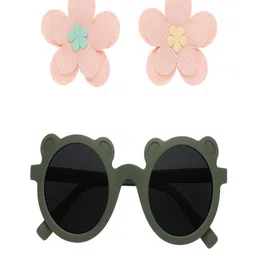 AmazingKarts Girls Alligator Hair Clip with Sun Goggles-image-87