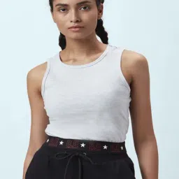 Ajile by Pantaloons Grey Sleeveless Tank Top-image-49