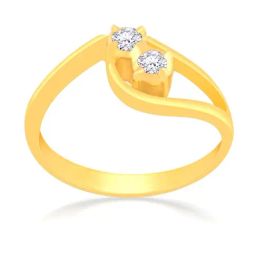 Malabar Gold and Diamonds 22k Gold Casual Ring for Women-image-49