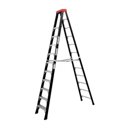 Liberti FRP Self Supported Heavy Duty Platform Ladder 365.76 cm (12 ft ) Height 12 Steps, P5412-image-54