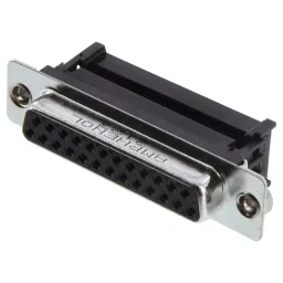 AMPHENOL COMMUNICATIONS SOLUTIONS D SUB CONN, RCPT, DB, 25POS, IDC/IDT, L17DBFRDA25S-picture-19