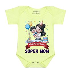 Arvesa Infants Printed Bodysuit-image-90