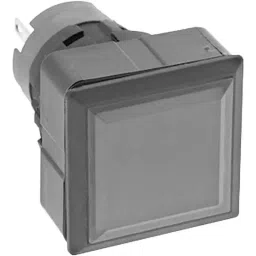 IDEC LW Series Flash Silhoutte Pilot Light Square Shape for Automation Industries, LW7P-23PW-picture-15