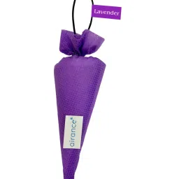 Airance 60 g Lavender Fragrance Hanging Camphor Cone Car Air Freshener-21