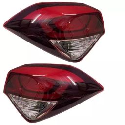 Auto Pearl Tail/Back light Assembly Left & Right Side Compatible For Hyundai I20 Elite Type-2 (2018-2019), TL_i20_Pair-7