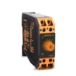 Selec Multirange On Delay / Interval Timer, 8 Time Ranges [800SQ-A]-0